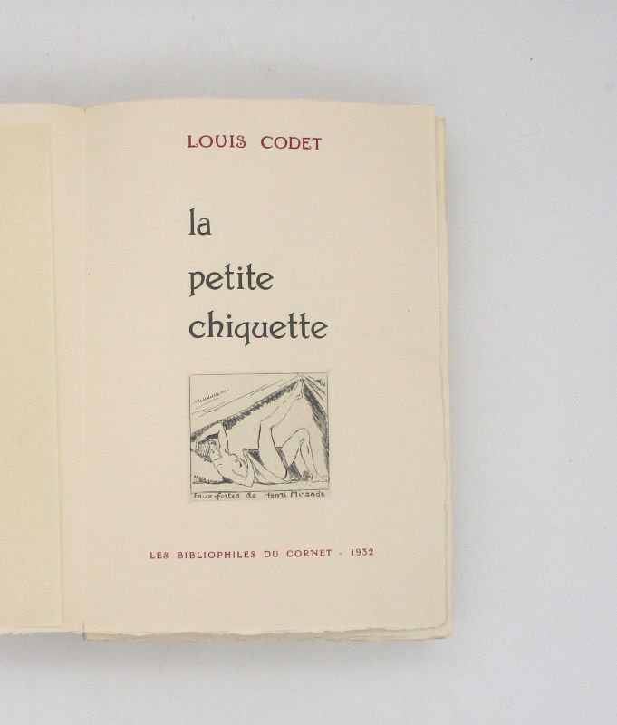Couverture du livre Estimation du livre « la Petite Chiquette »