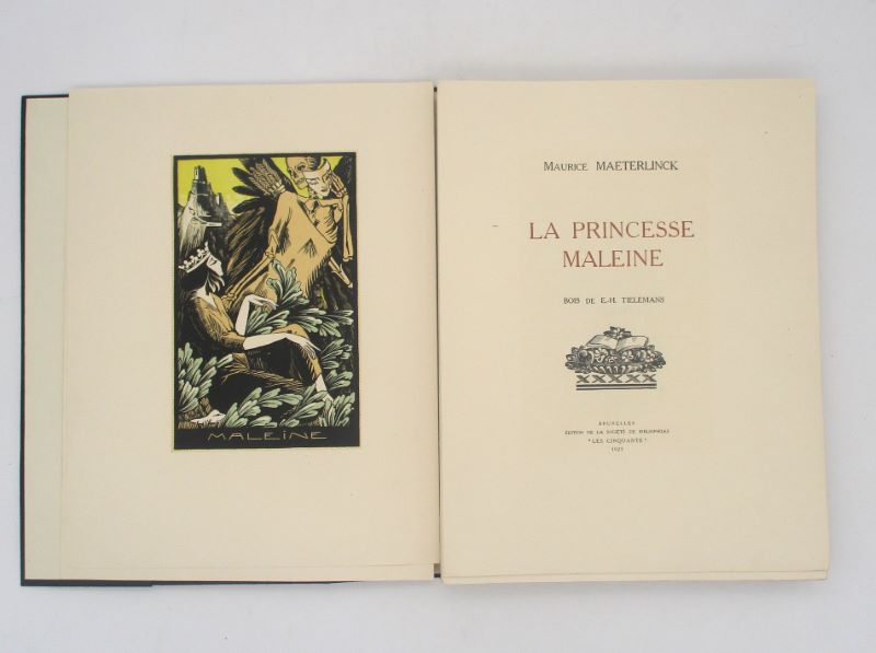Couverture du livre Estimation du livre « la Princesse Maleine »