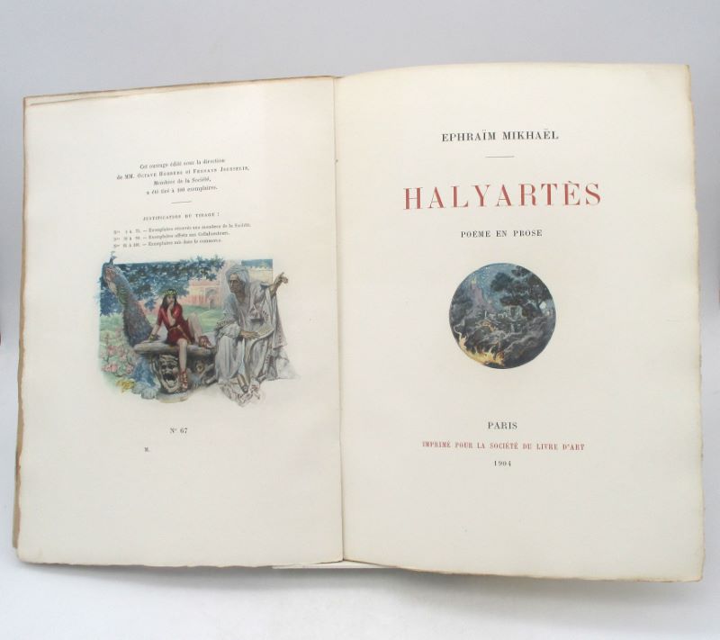 Couverture du livre Estimation du livre « halyartès »