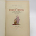 Couverture du livre Estimation du livre « le Péché Véniel »