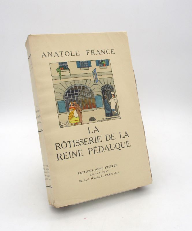 Couverture du livre Estimation du livre « la Rôtisserie de la Reine Pédauque »