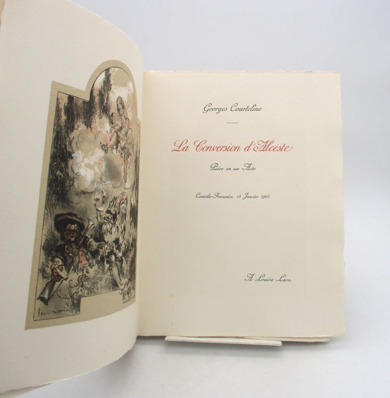 Couverture du livre Estimation du livre « la Conversion d’Alceste »