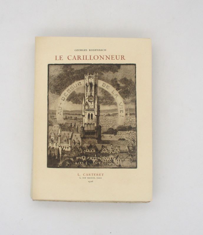 Couverture du livre Estimation du livre « le Carillonneur »