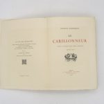 Couverture du livre Estimation du livre « le Carillonneur »