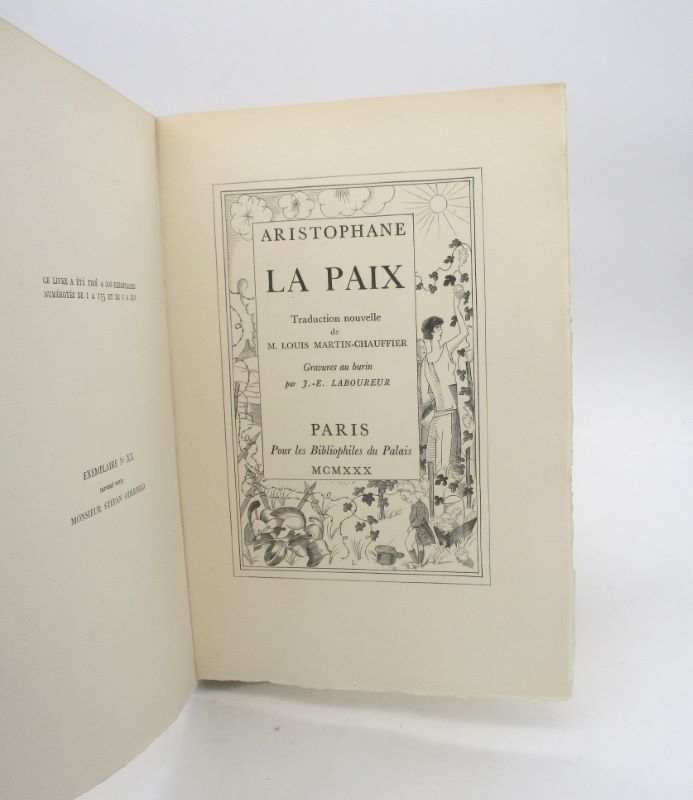 Couverture du livre Estimation du livre « la Paix »