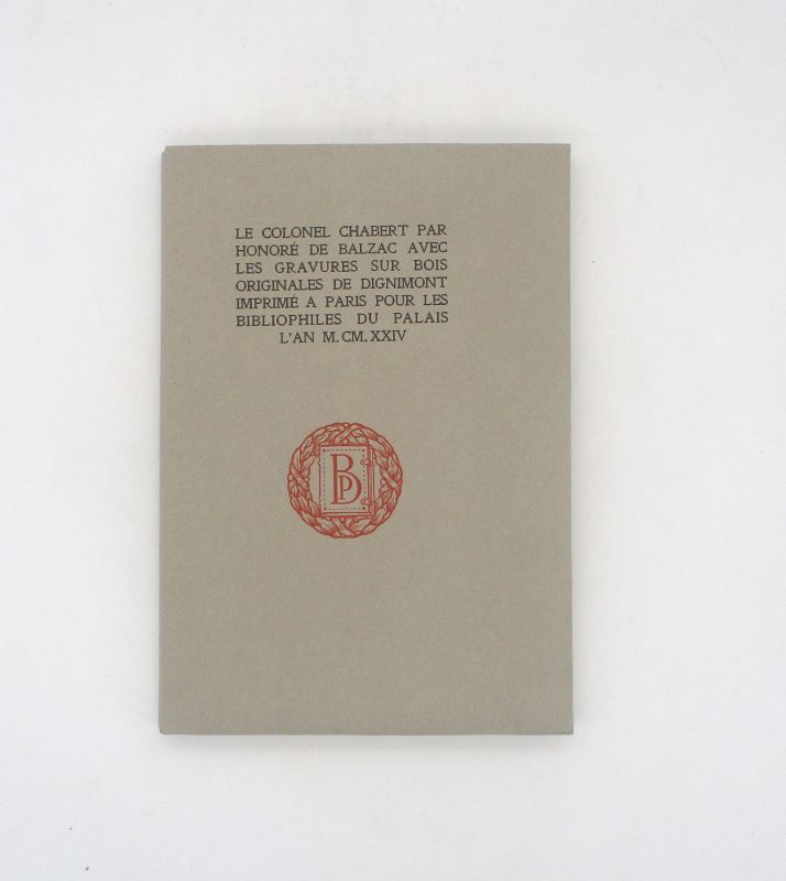Couverture du livre Estimation du livre « le Colonel Chabert »