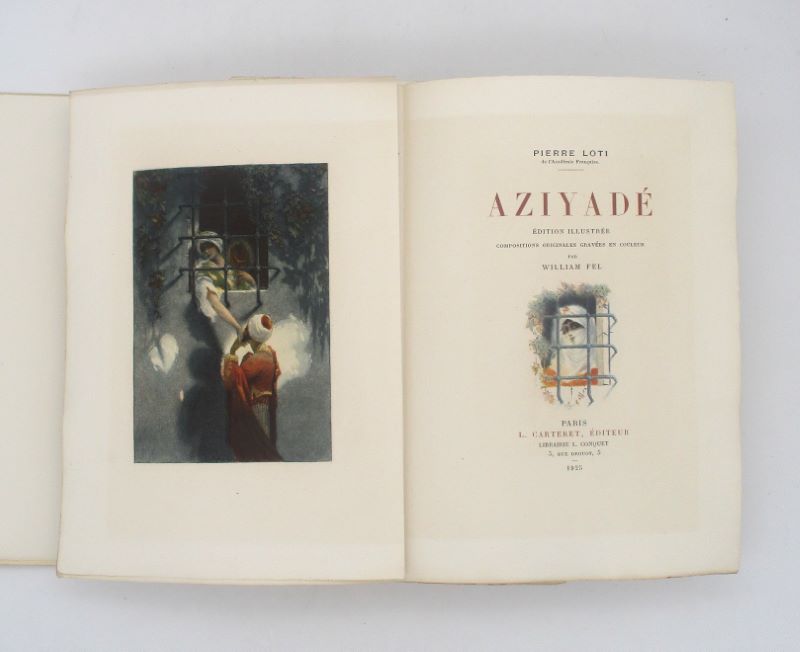 Couverture du livre Estimation du livre « aziyadé »
