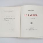 Couverture du livre Estimation du livre « le Laurier »