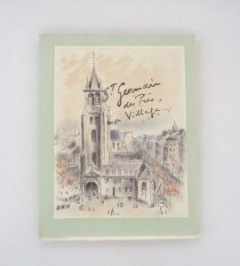 Estimation Voyages-Atlas - Couverture du livre Estimation du livre « saint-Germain-des-prés »