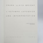 Couverture du livre Estimation du livre « l’Estampe japonaise : une interprétation »