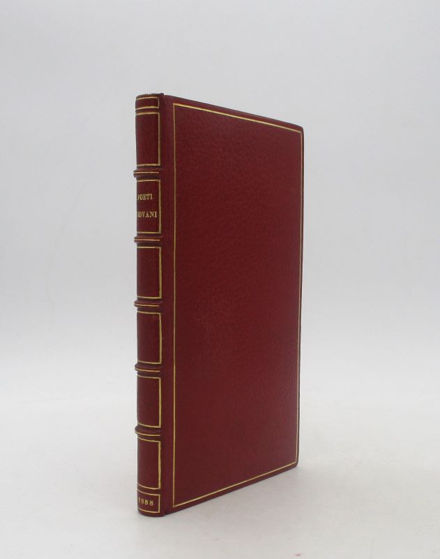 Couverture du livre Estimation du livre « poeti Giovani – Testimonianze d’un amico »