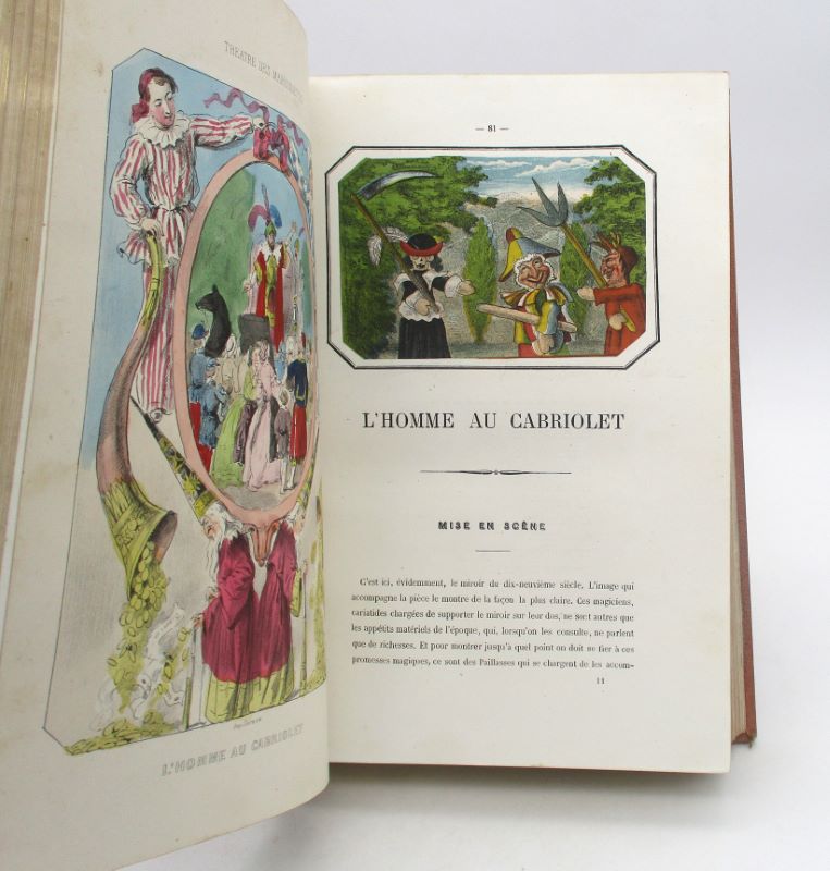 Couverture du livre Estimation du livre « théâtre des marionnettes du jardin des Tuileries »
