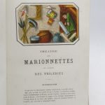 Couverture du livre Estimation du livre « théâtre des marionnettes du jardin des Tuileries »