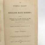 Couverture du livre Estimation du livre « the Pictorial Gallery of English Race Horses »