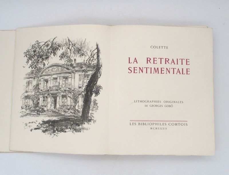 Couverture du livre Estimation du livre « la Retraite sentimentale »