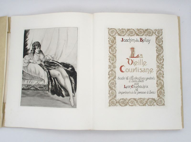 Couverture du livre Estimation du livre « la Vieille Courtisane »