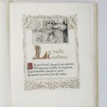Couverture du livre Estimation du livre « la Vieille Courtisane »