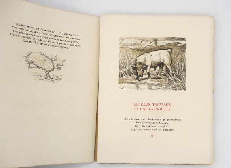 Couverture du livre Estimation du livre « fables choisies »