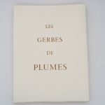 Couverture du livre Estimation du livre « les Gerbes de plumes »