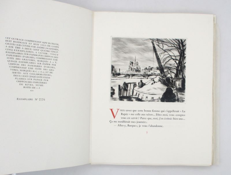 Couverture du livre Estimation du livre « la Rapée »