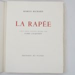 Couverture du livre Estimation du livre « la Rapée »