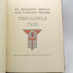 Couverture du livre Estimation du livre « un régiment rhénan sous Napoléon premier – Historique du régiment du Grand-duché de Berg »