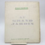 Couverture du livre Estimation du livre « au grand jardin »