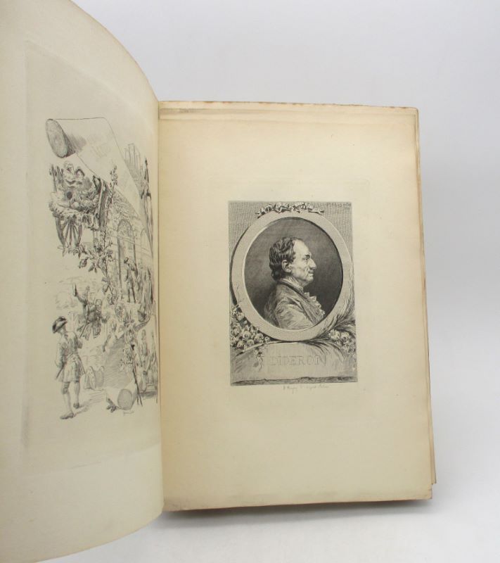 Couverture du livre Estimation du livre « jacques le fataliste et son maître »
