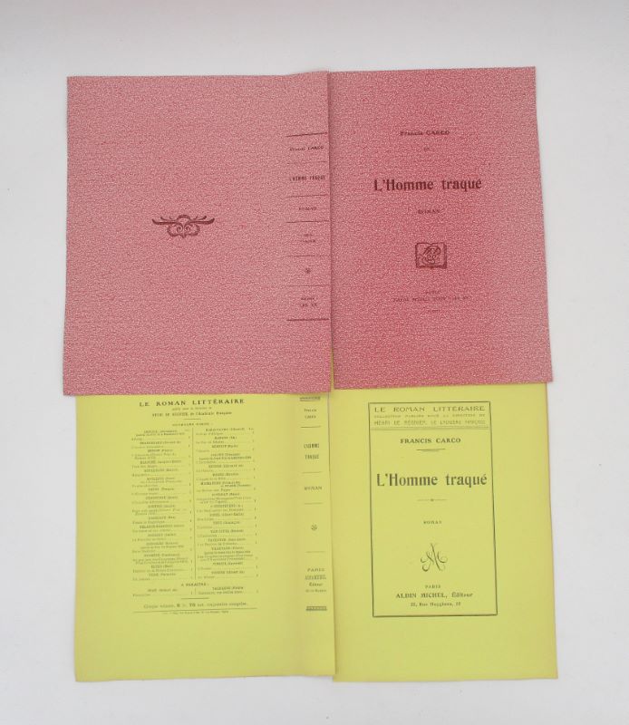 Couverture du livre Estimation du livre &laquo;&nbsp;l&rsquo;Homme traqué&nbsp;&raquo;