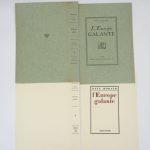Couverture du livre Estimation du livre « l’Europe galante – Chronique du XXe siècle »