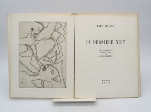 Estimation Edition originale - Couverture du livre Estimation du livre « la Dernière Nuit »