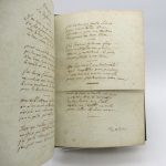Couverture du livre Estimation du livre « odes Anacréontiques : manuscrit autographe »