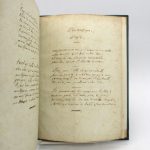 Couverture du livre Estimation du livre « odes Anacréontiques : manuscrit autographe »