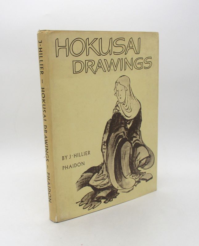 Couverture du livre Estimation du livre « hokusai Drawings »
