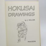 Couverture du livre Estimation du livre « hokusai Drawings »