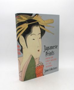 Estimation Beaux-Arts - Couverture du livre Estimation du livre « japanese prints from the early Masters to the modern »