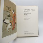 Couverture du livre Estimation du livre « japanese prints from the early Masters to the modern »