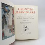 Couverture du livre Estimation du livre « legend of Japanese art -A Description of Historical Episodes, Legendary Characters, FolkLore, Myths, Religious Symbolism Illustrated in the Arts of Old Japan »