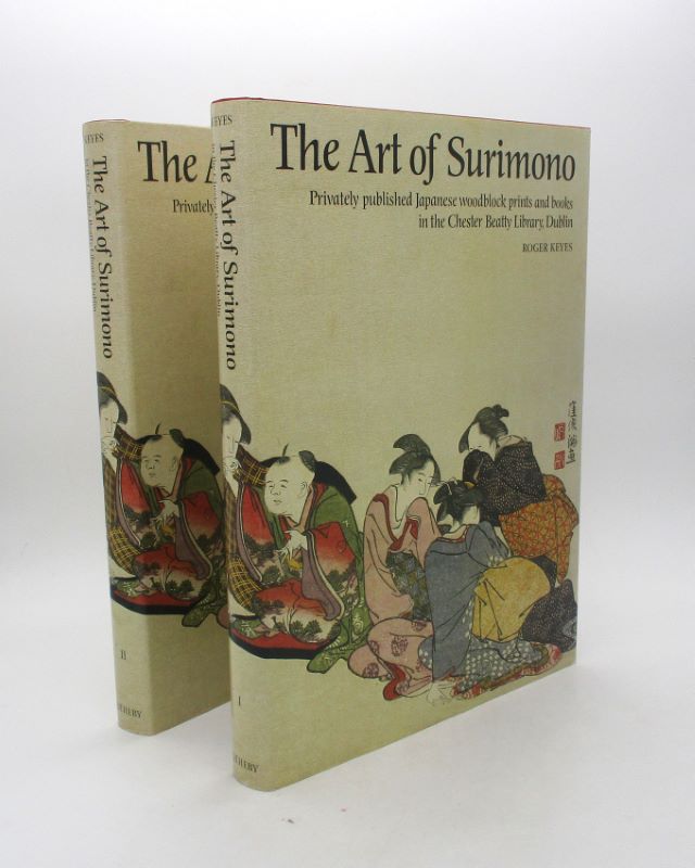 Couverture du livre Estimation du livre « the Art Of Surimono – Privately Published Japanese Woodblock Prints and Books in the Chester Beatty Library »