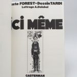 Couverture du livre Estimation du livre « ici même »