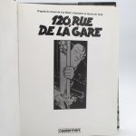 Couverture du livre Estimation du livre « 120, rue de la gare »