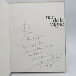 Couverture du livre Estimation du livre « née de la vague »