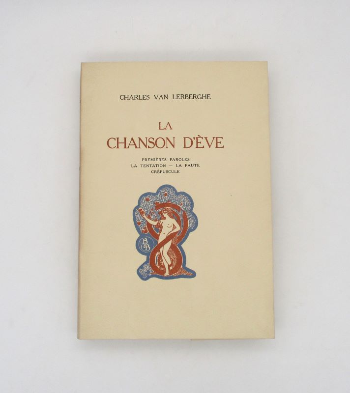Couverture du livre Estimation du livre « la Chanson d’Ève »