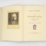 Couverture du livre Estimation du livre « la Chanson d’Ève »