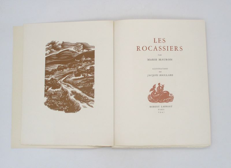 Couverture du livre Estimation du livre « les Rocassiers »