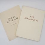 Couverture du livre Estimation du livre « les Rocassiers »