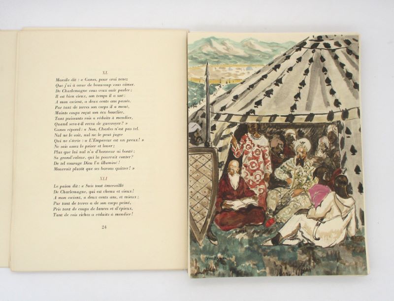 Couverture du livre Estimation du livre « la Chanson de Roland »