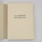 Couverture du livre Estimation du livre « la Chanson de Roland »