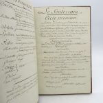 Couverture du livre Estimation du livre « camille ou le Souterrain : manuscrit autographe signé »