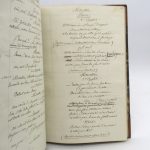 Couverture du livre Estimation du livre « camille ou le Souterrain : manuscrit autographe signé »